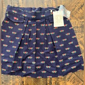 The Beaufort bonnet company pleated Perrin skirt size 8 NWT